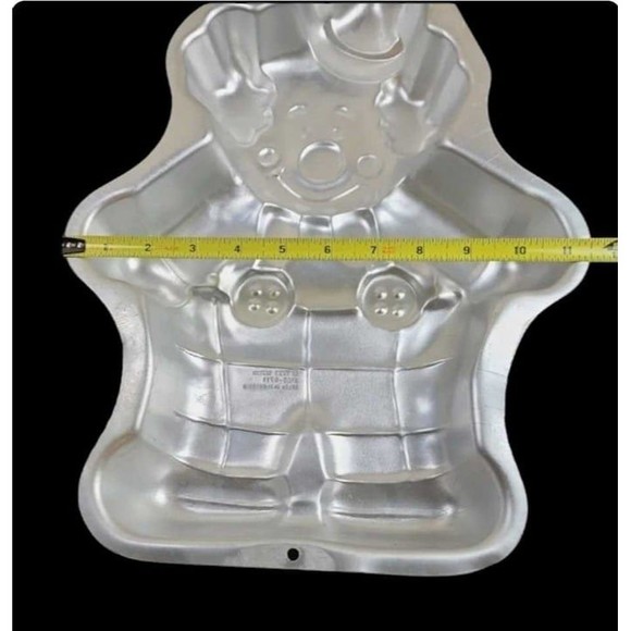 Vintage 1993 Wilton Clown Cake Pan - Picture 4 of 5